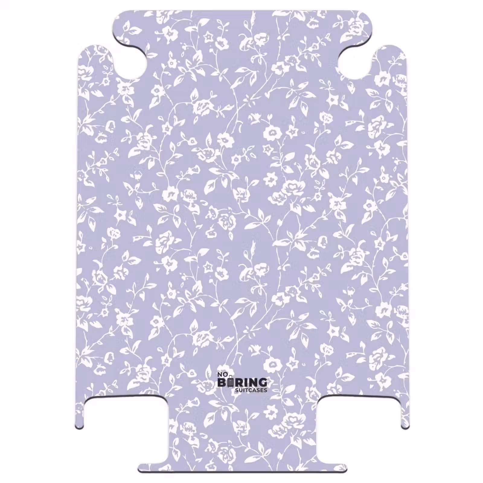 CaseSwap™ - Blumenmuster im Vintage-Look - Helles Lila — 1