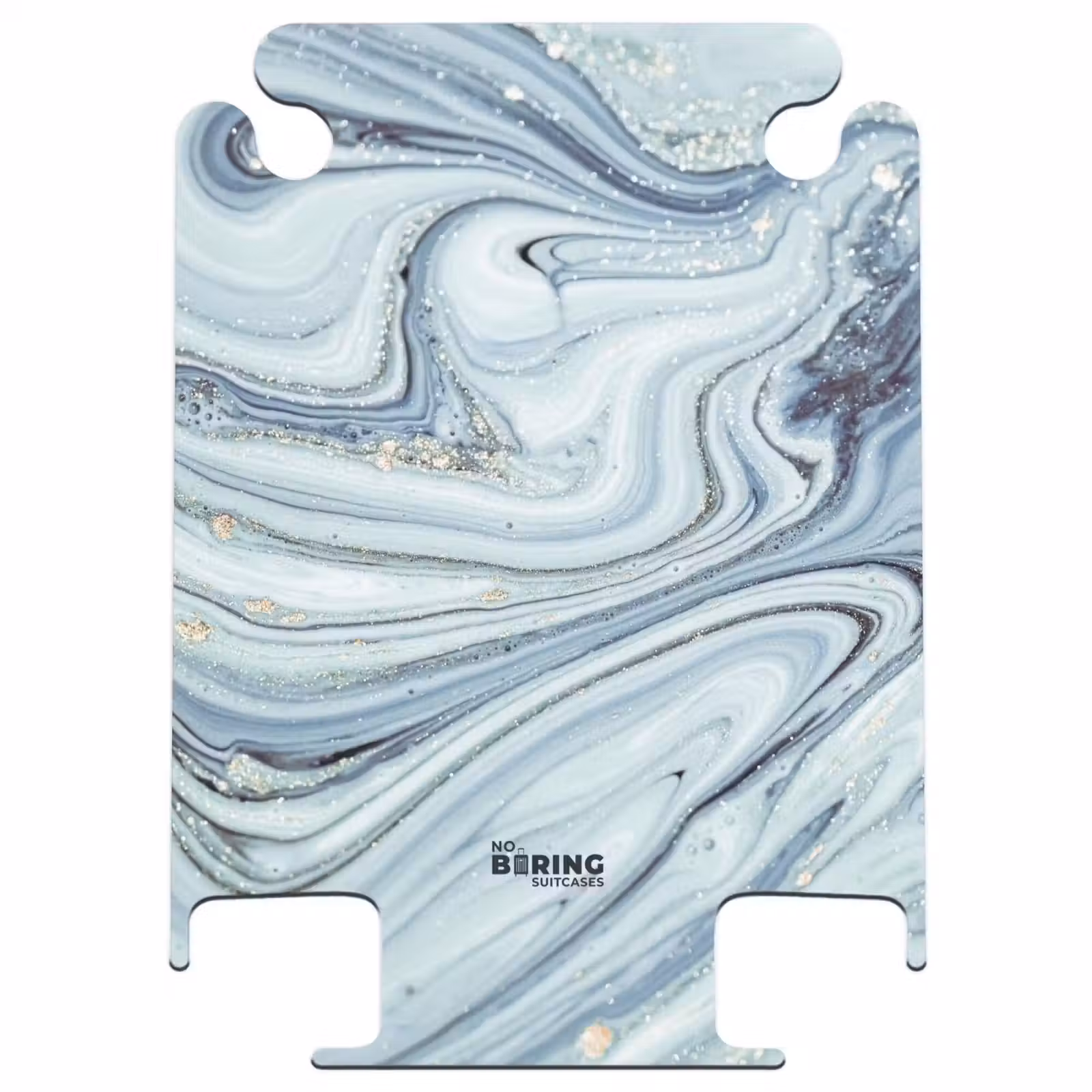 CaseSwap™ - Marmor - Eiskalte Marmor-Wellen — 1