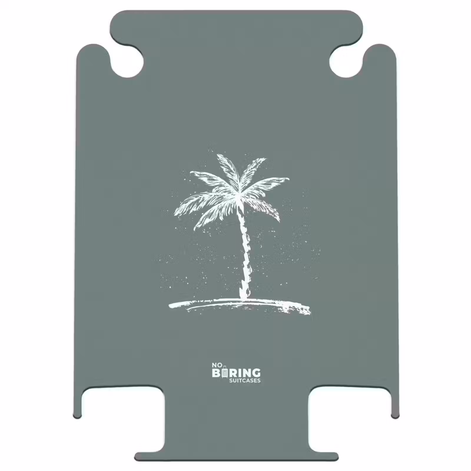 CaseSwap™ - Palmen - Palme auf salbeigrünem Hintergrund — 1