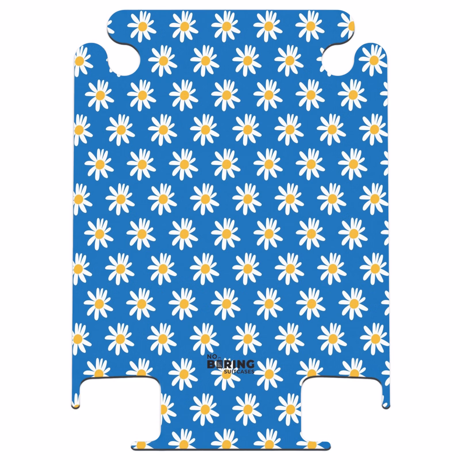 CaseSwap™ - Vintage-Blumenmuster - Blau — 1