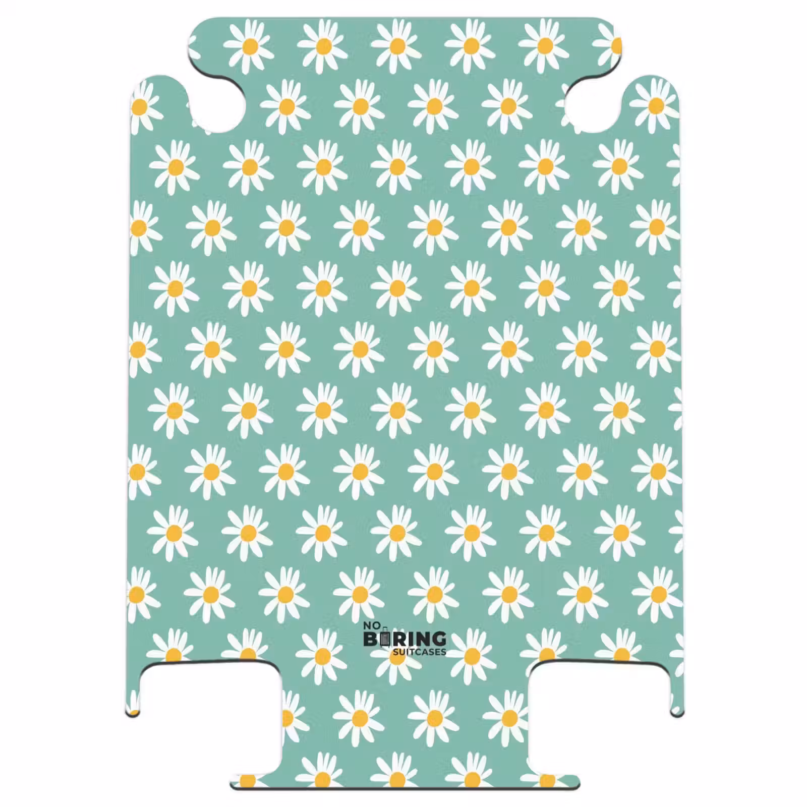CaseSwap™ - Vintage-Blumenmuster - Grün — 1