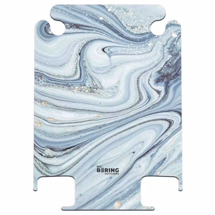 CaseSwap™ - Marmor - Eiskalte Marmor-Wellen — 1