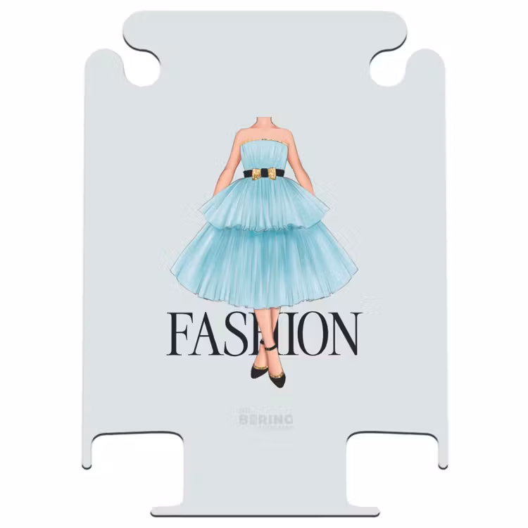 CaseSwap - Mode - Blaues Kleid — 1