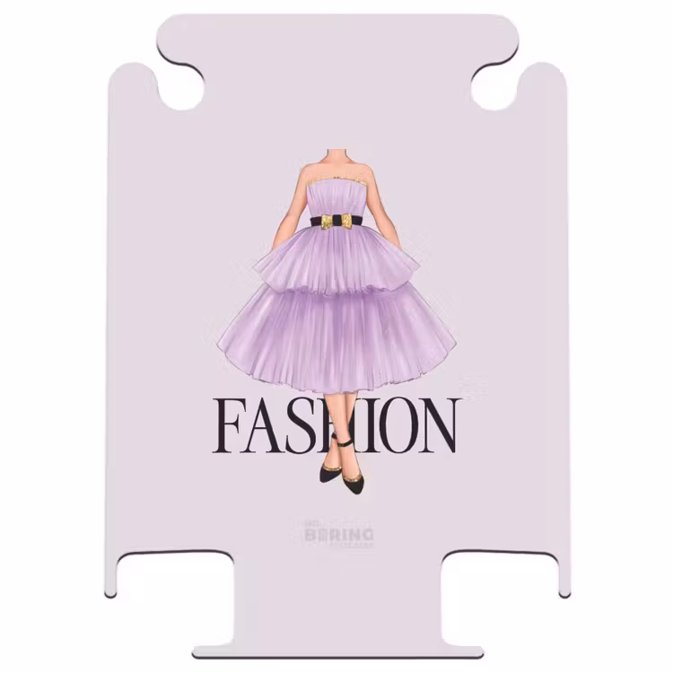 CaseSwap™ - Mode - Lila Kleid — 1