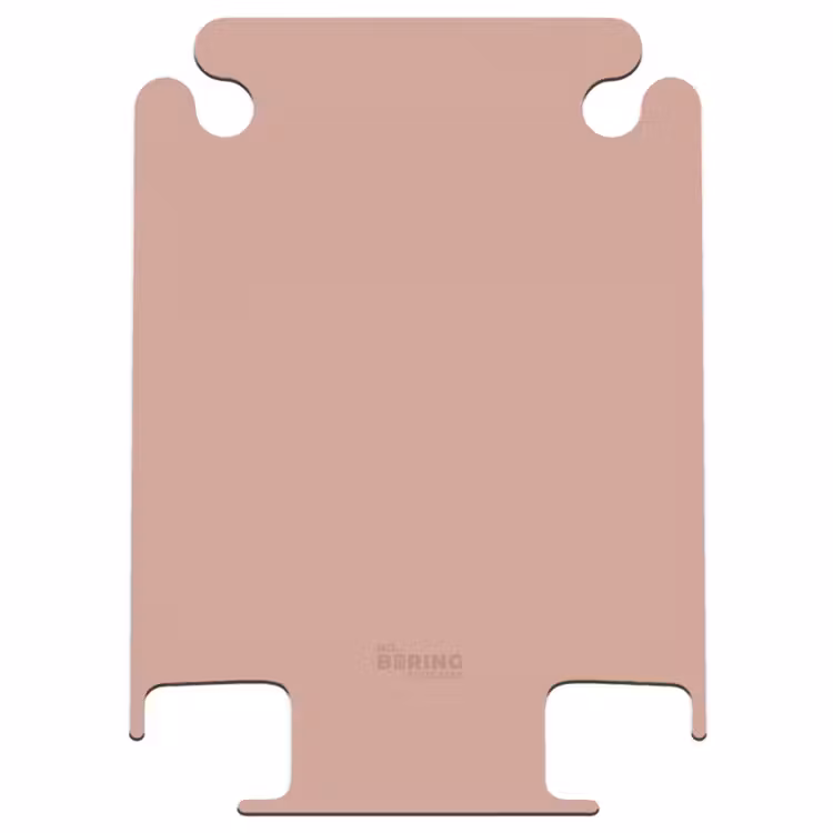 CaseSwap™ - Nackt - Altrosa — 1