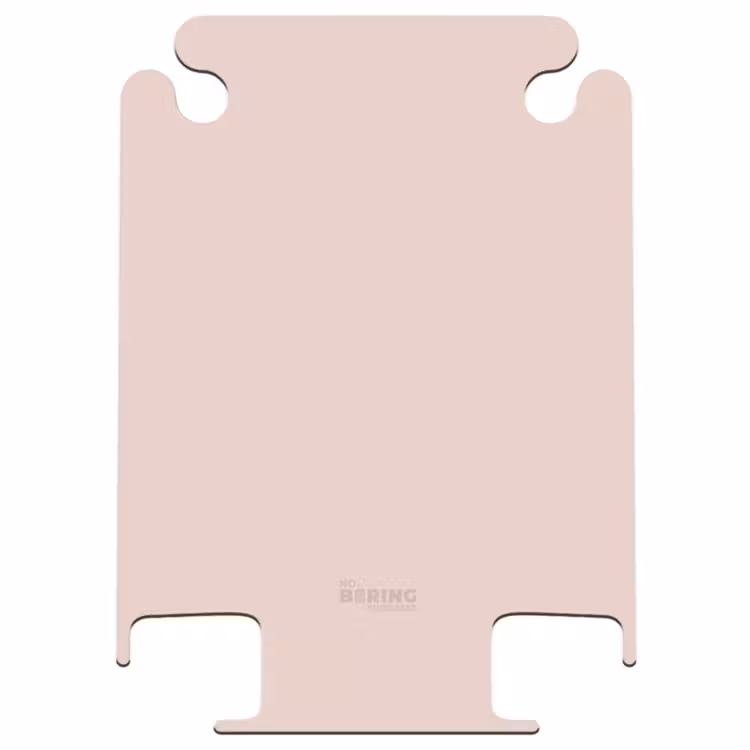 CaseSwap™ - Nackt - Helles Lachsrosa — 1