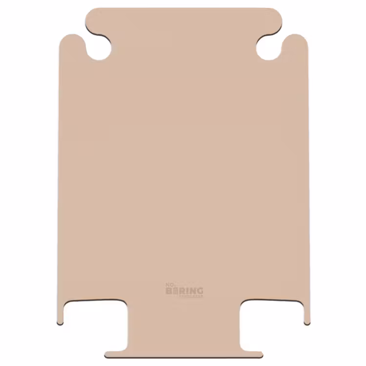 CaseSwap™ - Nackt - Helles Taupe — 1