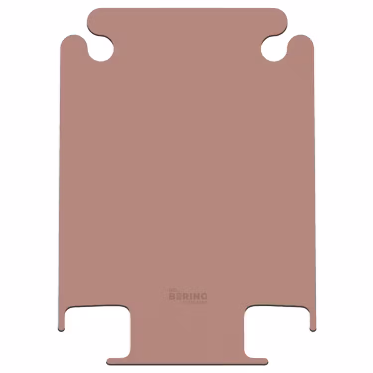 CaseSwap™ - Nackt - Rosa Tonerde — 1