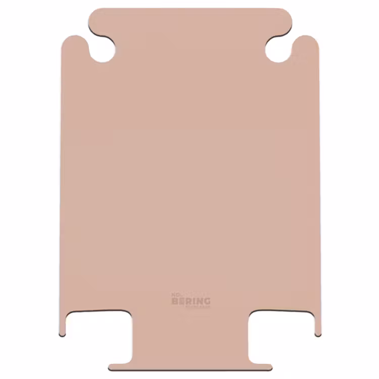 CaseSwap™ - Nackt - Warmer Pfirsich — 1