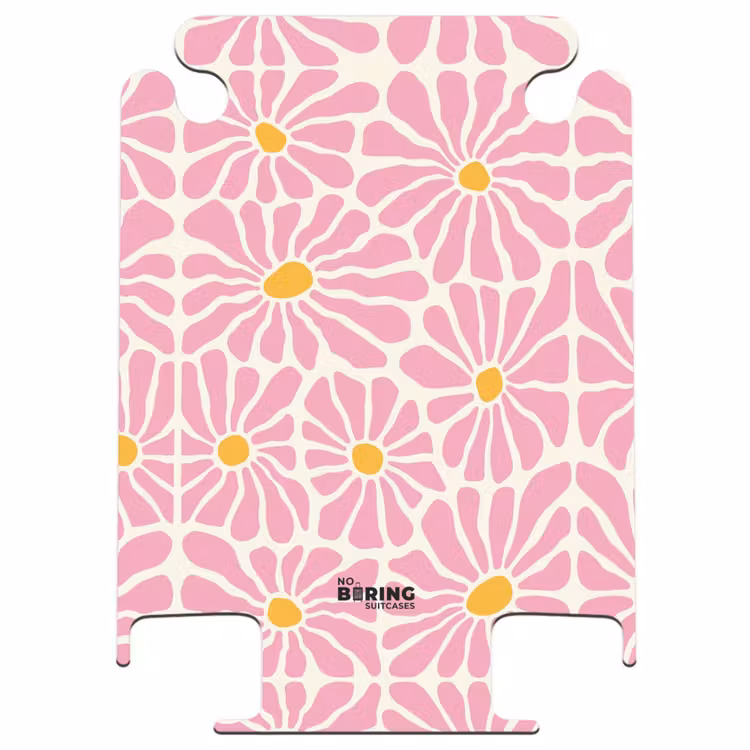 CaseSwap - Pastellfarbene Blumen - Rosa — 1