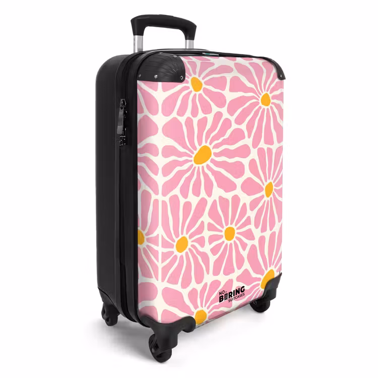 CaseSwap - Pastellfarbene Blumen - Rosa — 2