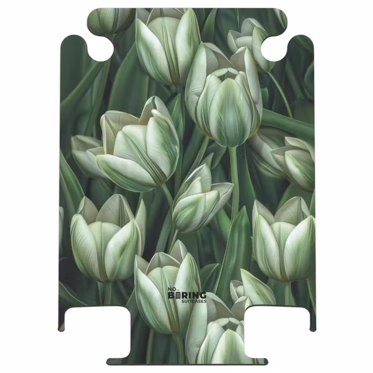 CaseSwap™ - Vintage-Blumen - Grün — 1