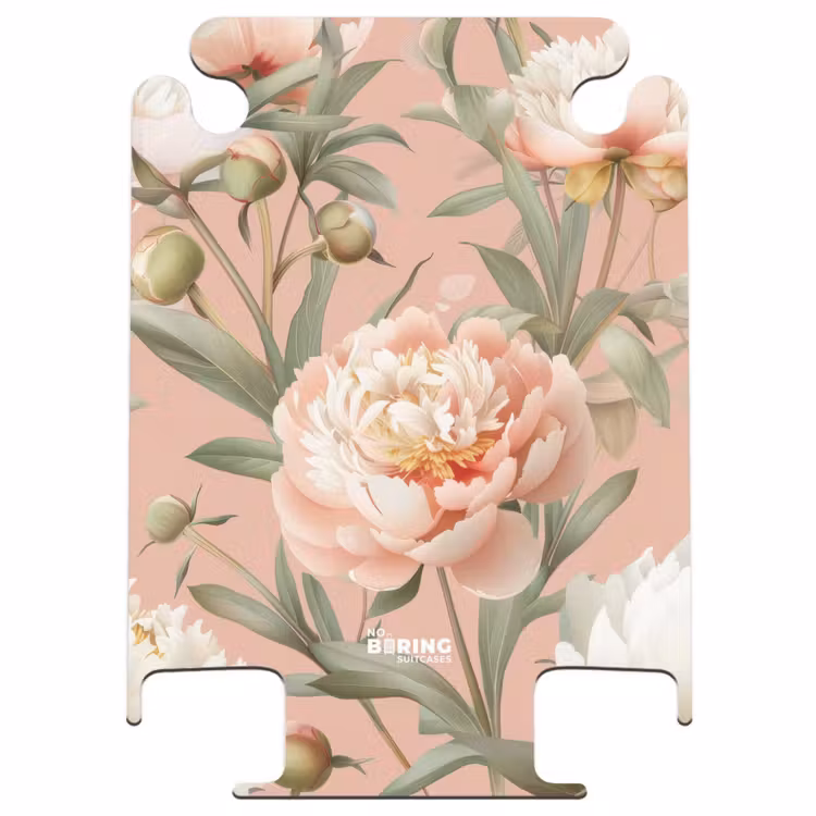 CaseSwap - Vintage Blumen - Pfingstrosen zartrosa — 1