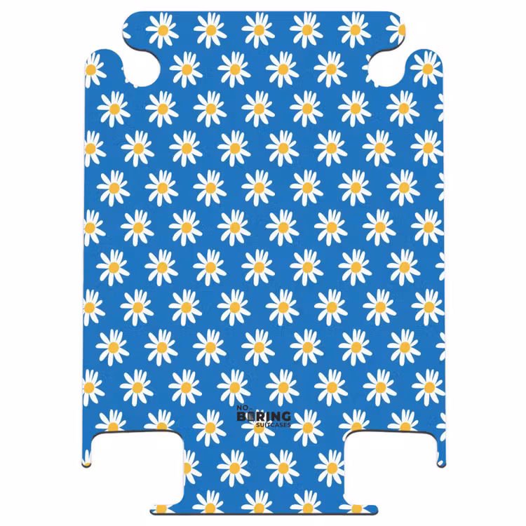CaseSwap™ - Vintage-Blumenmuster - Blau — 1
