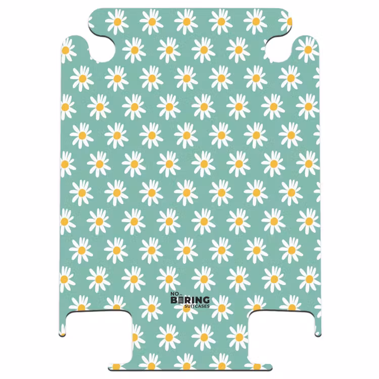 CaseSwap™ - Vintage-Blumenmuster - Grün — 1