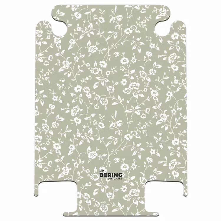 CaseSwap - Vintage-Blumenmuster - Hellgrün — 1