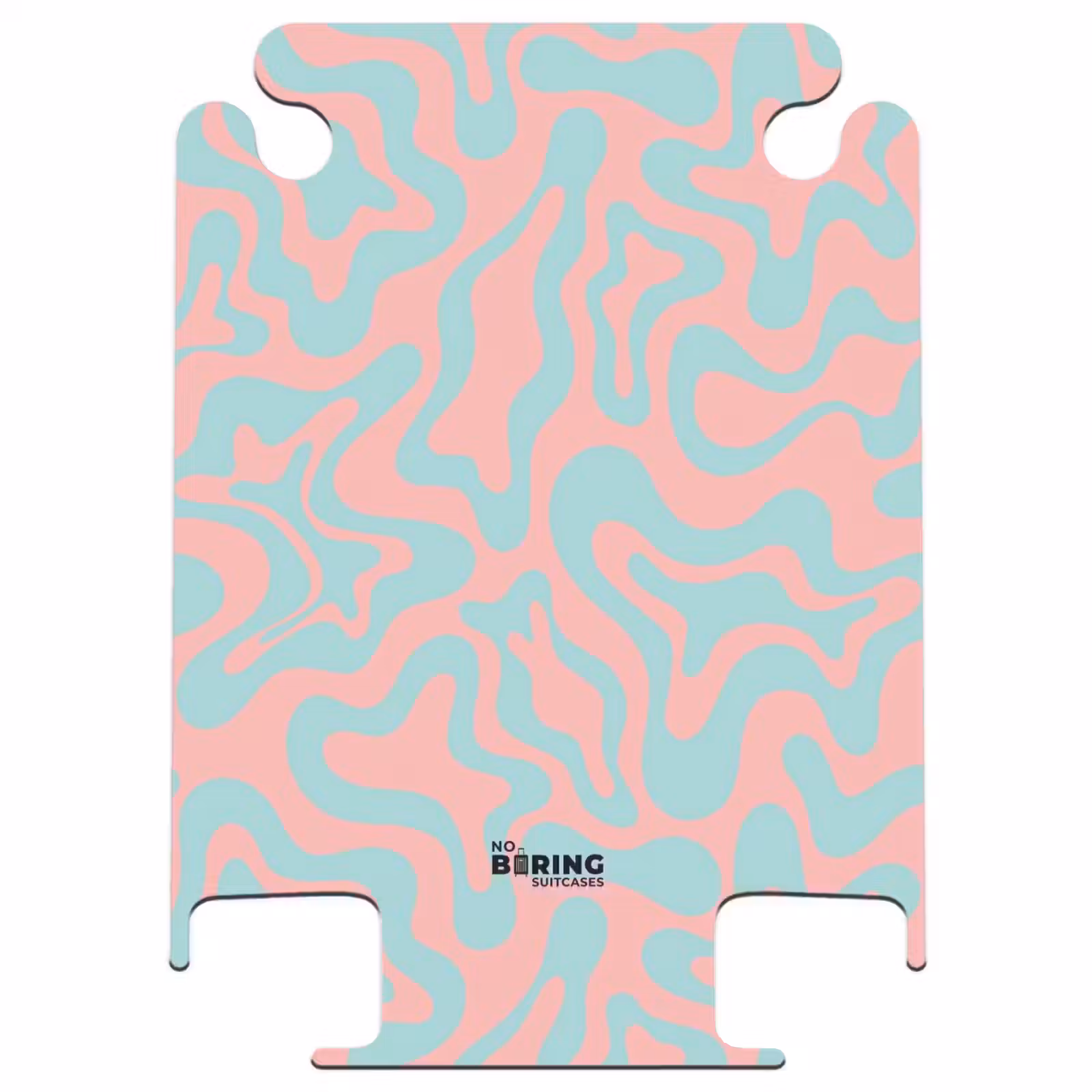 CaseSwap™ - Abstrakt - Bio-Blau/Rosa — 1