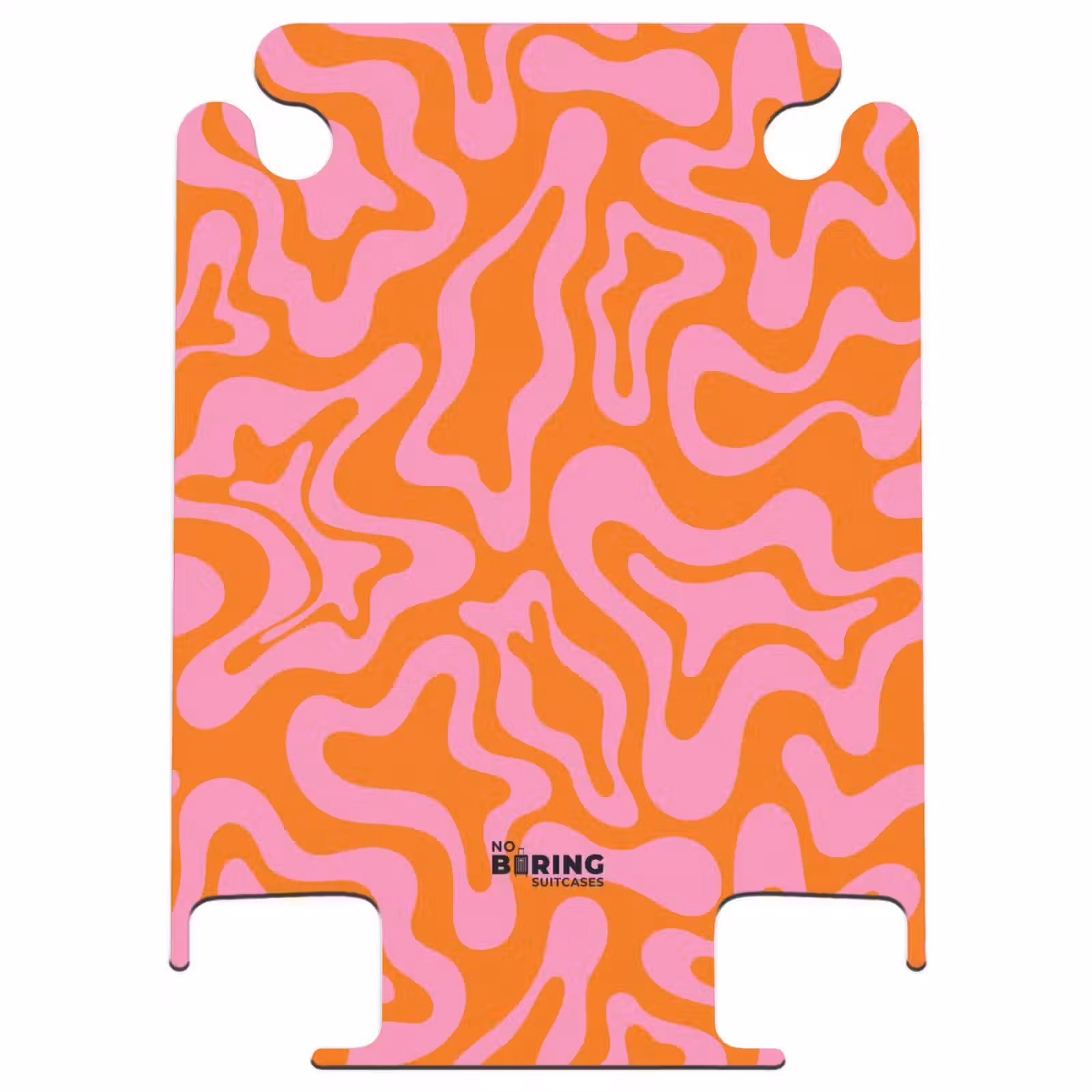CaseSwap™ - Abstrakt - Bio-Rosa/Orange — 1