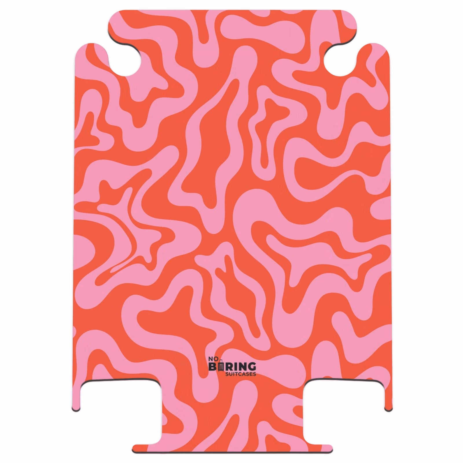 CaseSwap™ - Abstrakt - Organisch Rosa/Rot — 1