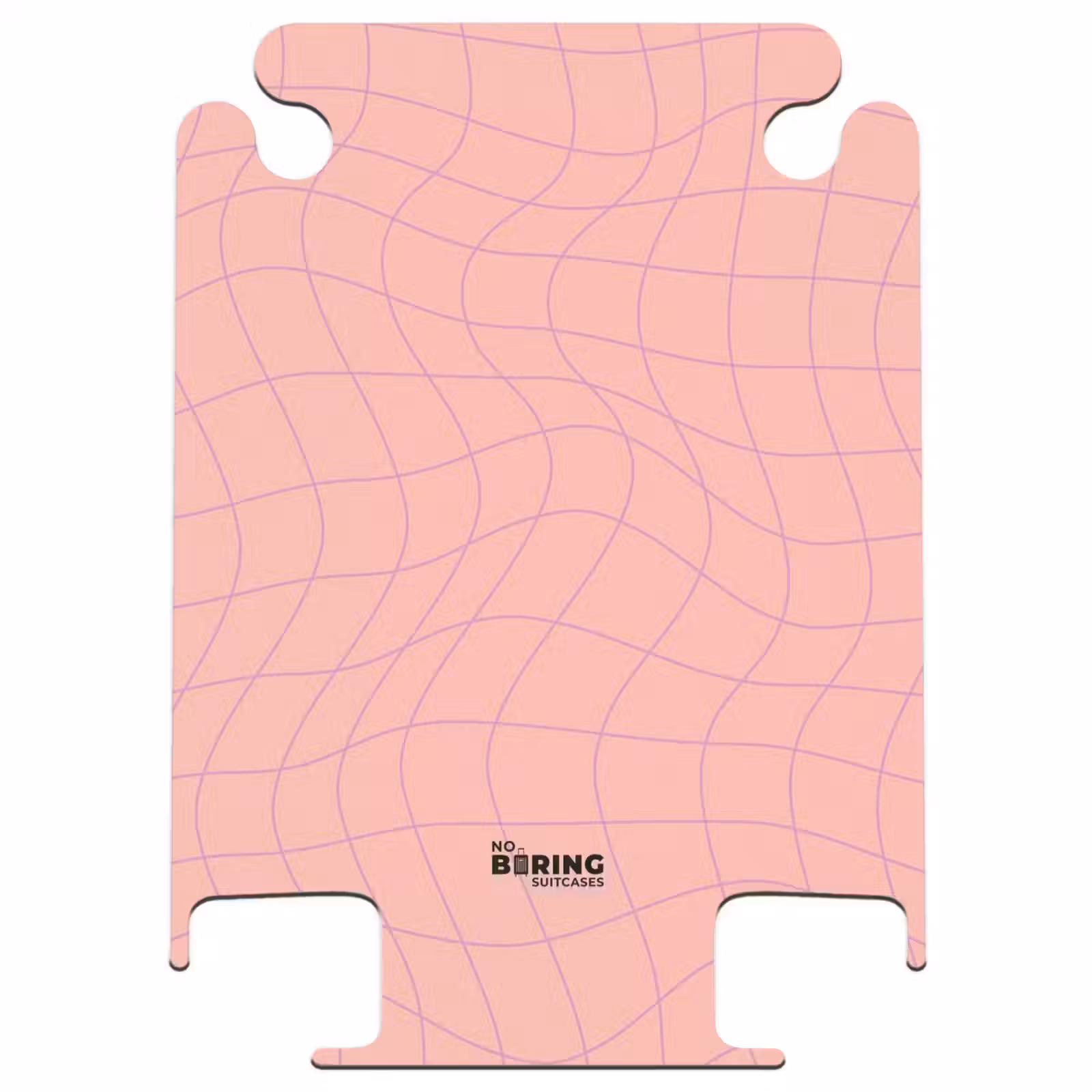 CaseSwap™ - Abstrakt - Rosa Linienkunst — 1