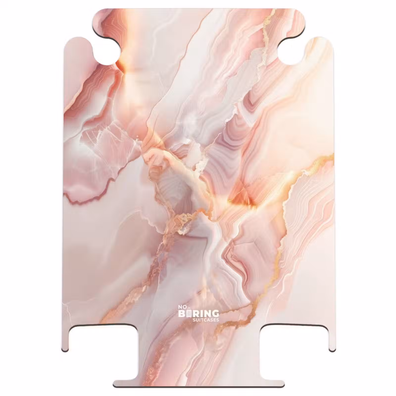 CaseSwap™ - Marmor - Sonnenaufgang in rosa Marmor — 1