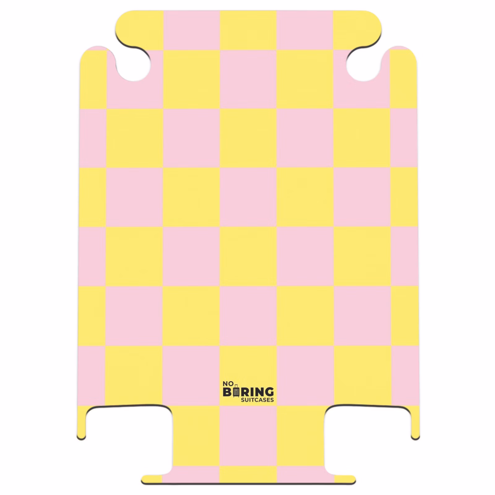 CaseSwap™ - Quadrate - Rosa/Gelb — 1