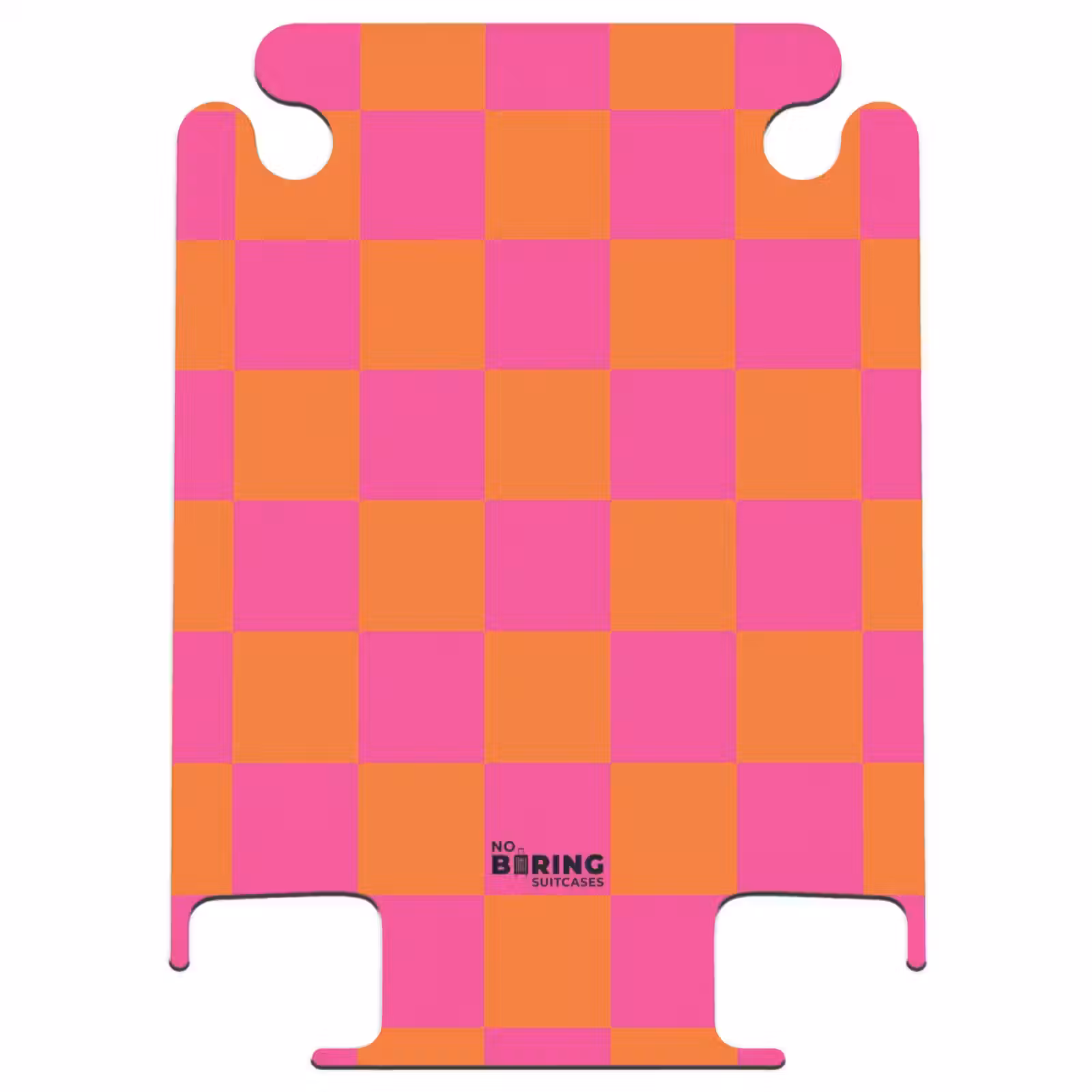 CaseSwap - Quadrate - Rosa/Orange — 1