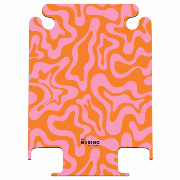 CaseSwap™ - Abstrakt - Bio-Rosa/Orange — 1