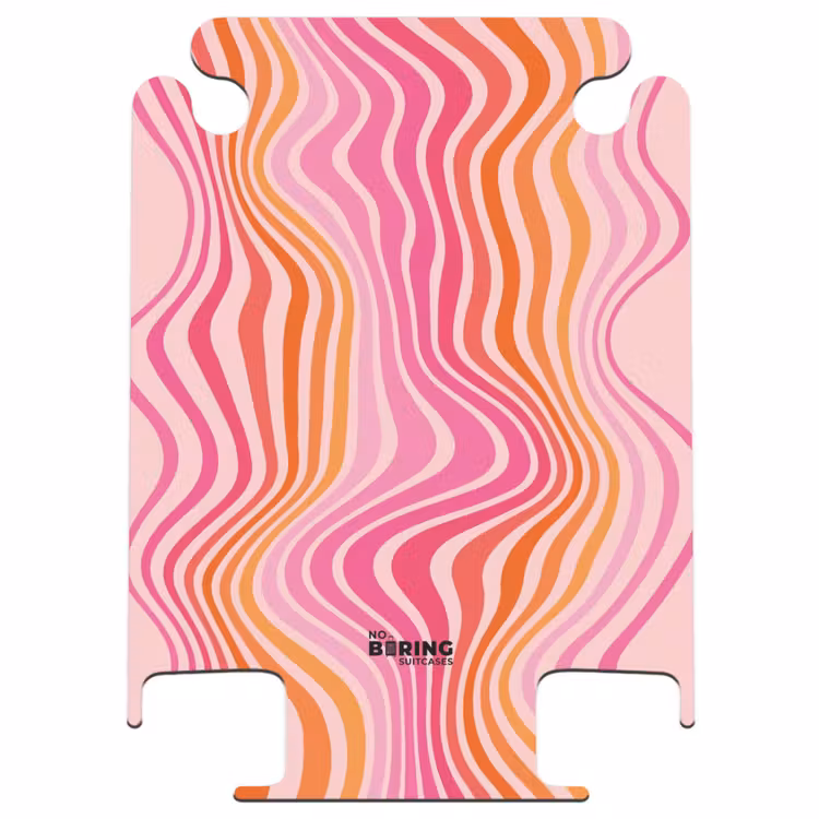CaseSwap™ - Abstrakt - Bunte Wellen — 1