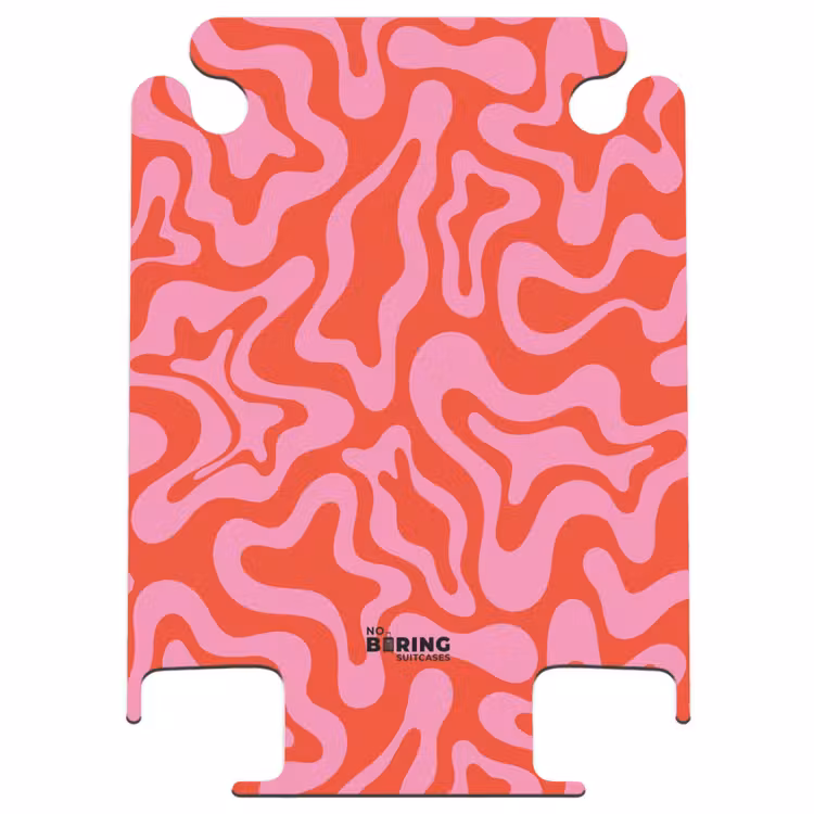 CaseSwap™ - Abstrakt - Organisch Rosa/Rot — 1