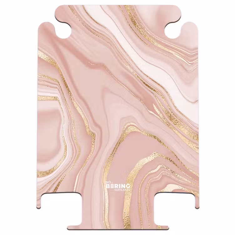 CaseSwap™ - Marmor - Rosa Marmor mit goldenen Akzenten — 1