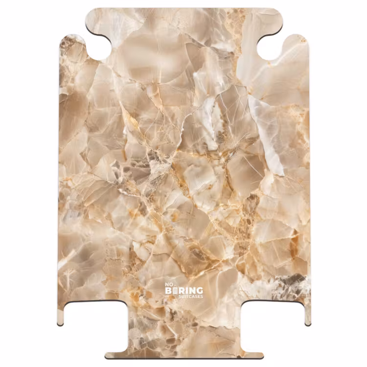 CaseSwap™ - Marmor - Warme Erdtöne in Marmor — 1