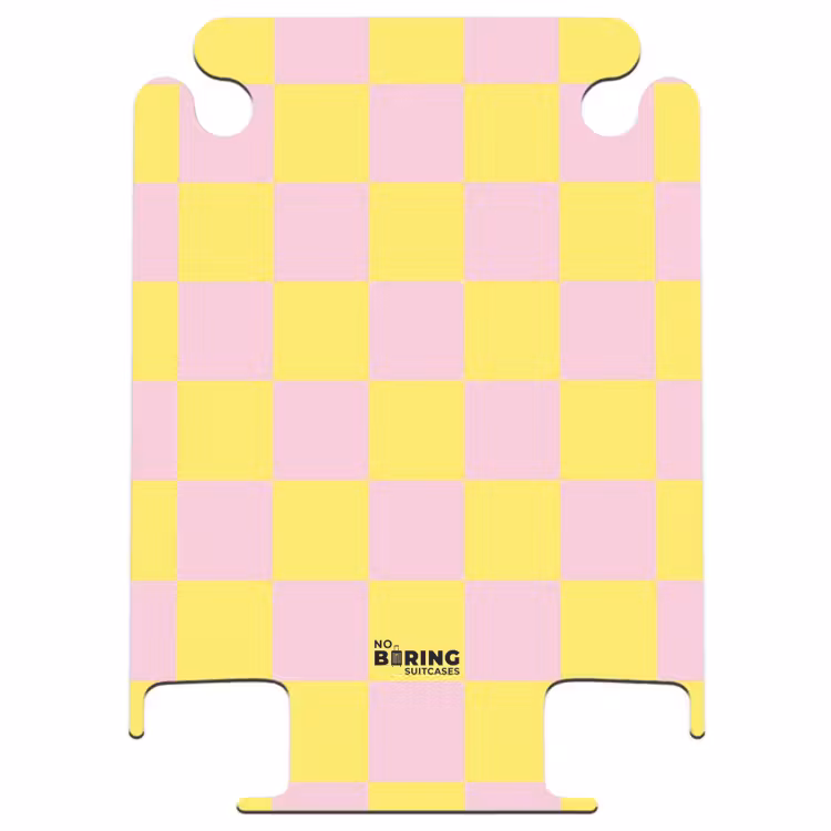 CaseSwap™ - Quadrate - Rosa/Gelb — 1