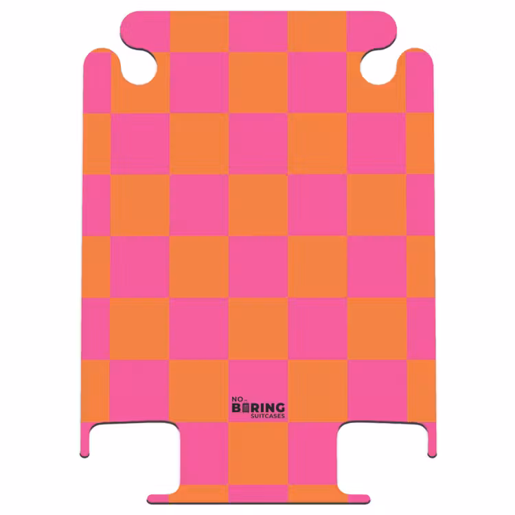 CaseSwap - Quadrate - Rosa/Orange — 1