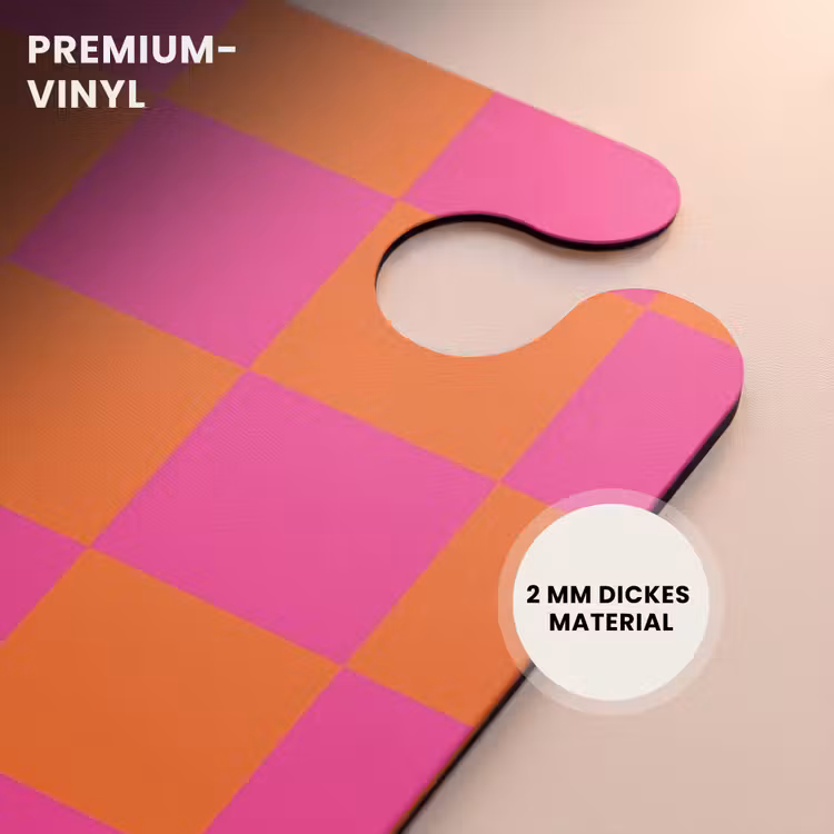 CaseSwap - Quadrate - Rosa/Orange — 6