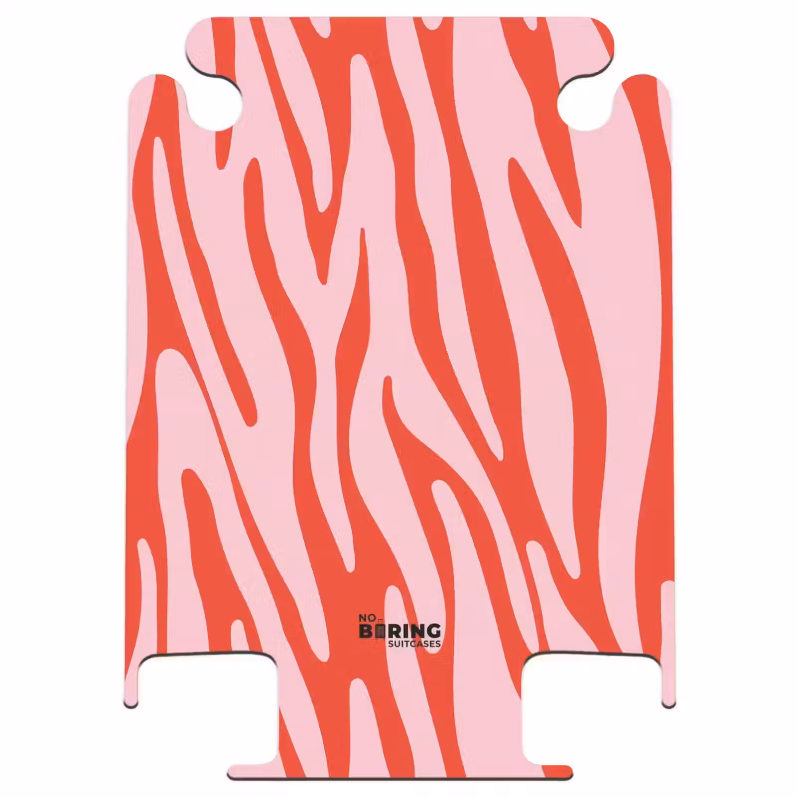 CaseSwap™ - Abstrakt - Rosa Wellen — 1