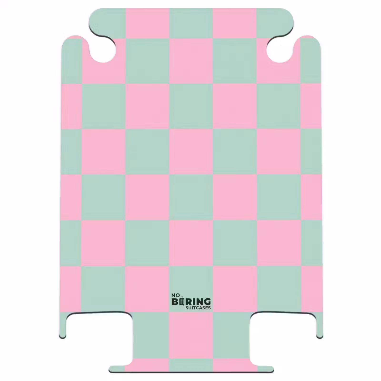 CaseSwap™ - Quadrate - Rosa/Mintblau — 1
