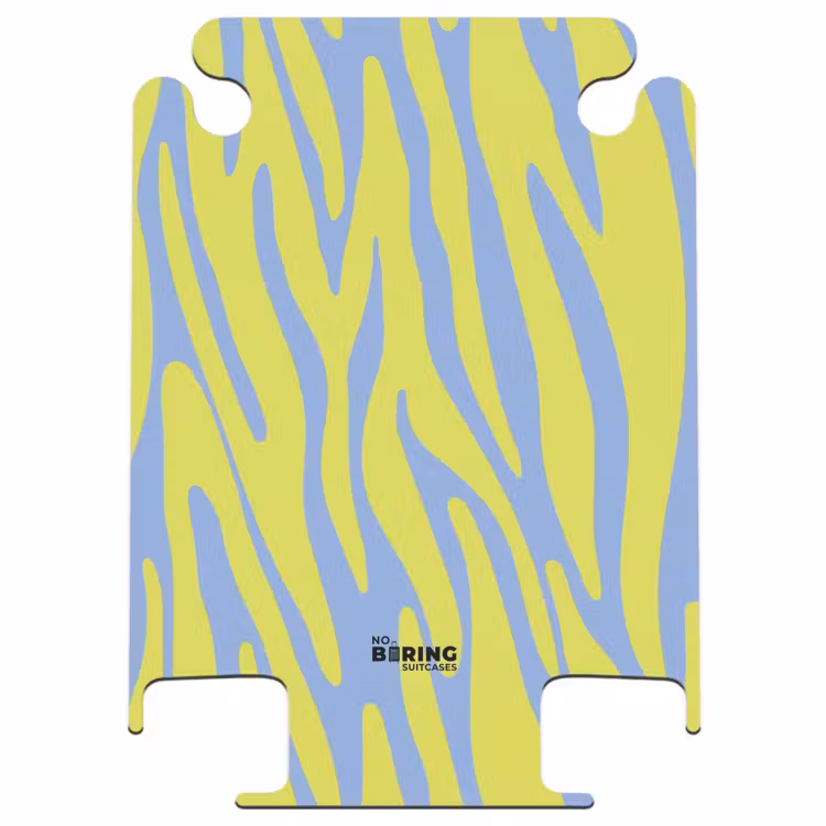 CaseSwap™ - Abstrakt - Gelbe Wellen — 1