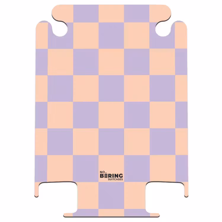 CaseSwap™ - Quadrate - Lila/Orange — 1