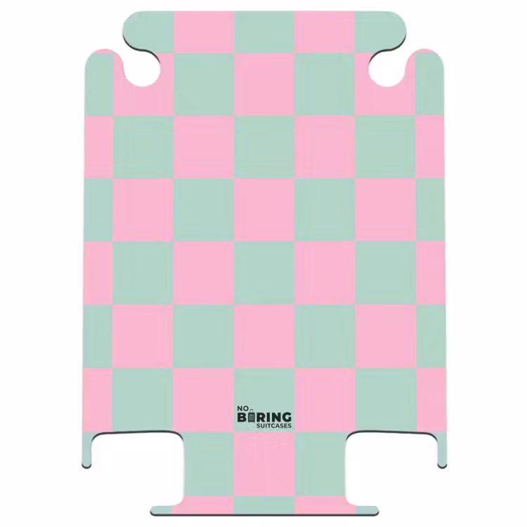 CaseSwap™ - Quadrate - Rosa/Mintblau — 1