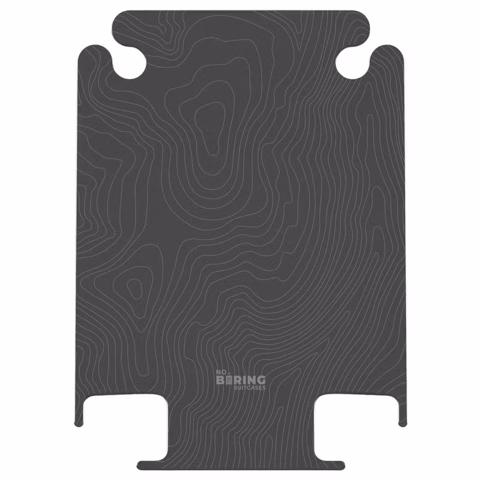 CaseSwap™ - Abstrakt - Dunkle Linienkunst — 1