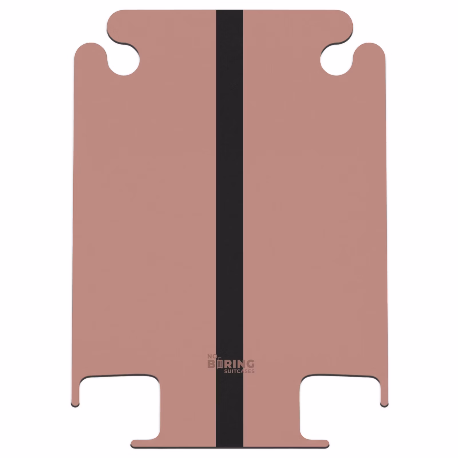 CaseSwap™ - Minimal - Palisanderholz mit schwarzem Streifen — 1