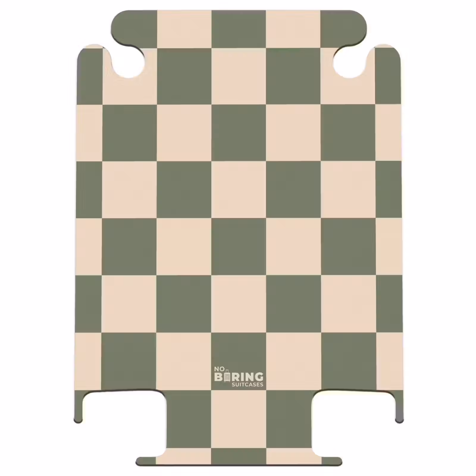 CaseSwap™ - Quadrate - Grün/Beige — 1