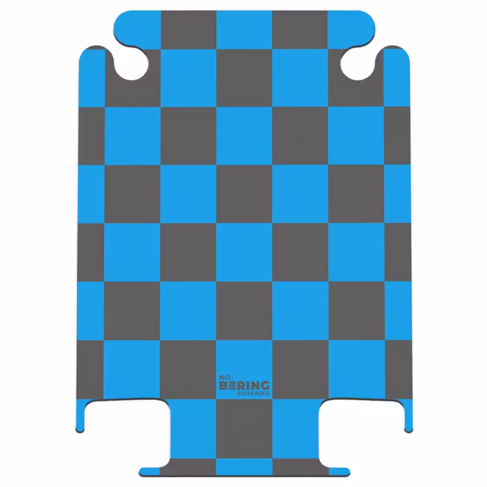 CaseSwap™ - Quadrate - Schwarz/Blau — 1