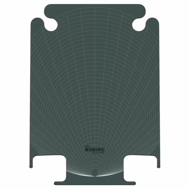 CaseSwap™ - Abstrakt - Grünes Gittermuster — 1