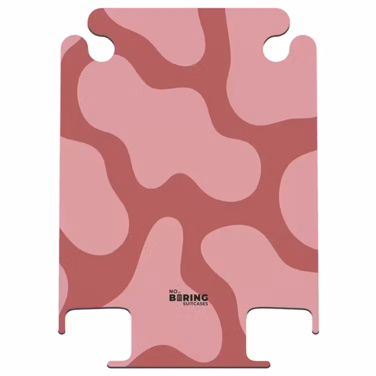 CaseSwap™ - Abstrakt - Rosa Formen — 1