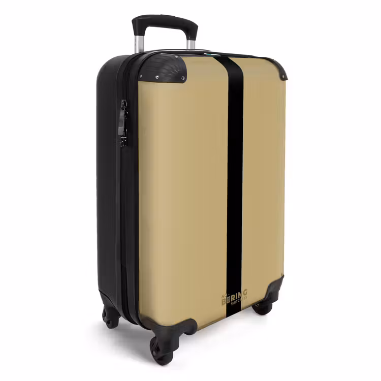 CaseSwap - Minimal - Goldbraun mit schwarzem Streifen — 2