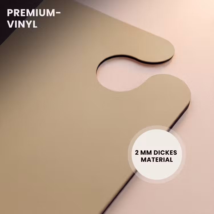 CaseSwap - Minimal - Goldbraun mit schwarzem Streifen — 6