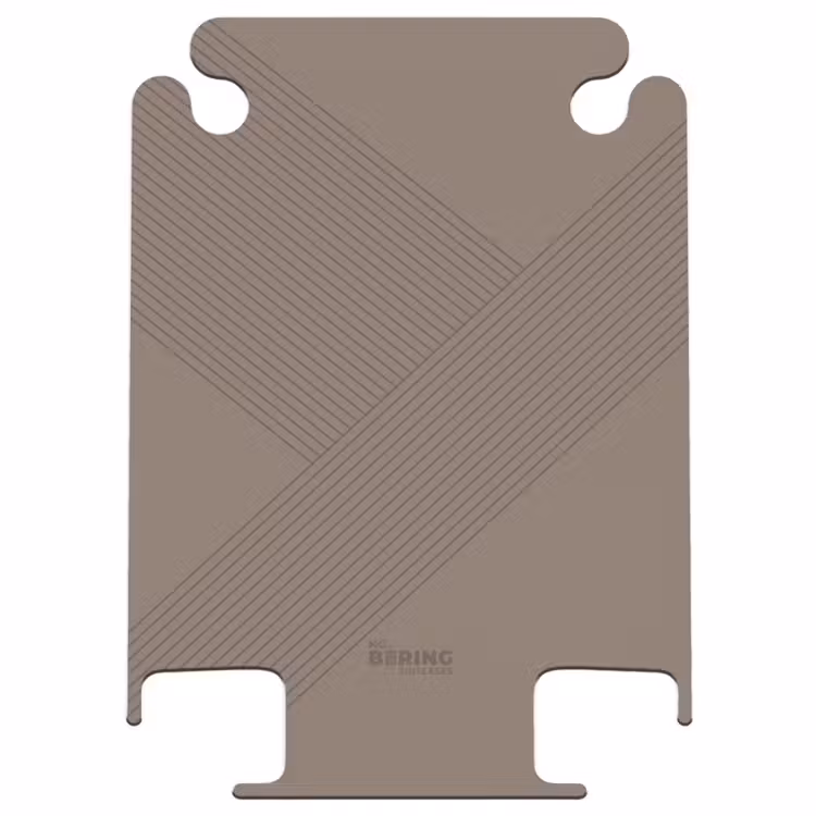 CaseSwap™ - Minimal - Sich kreuzende Linien auf dunklem Taupe — 1