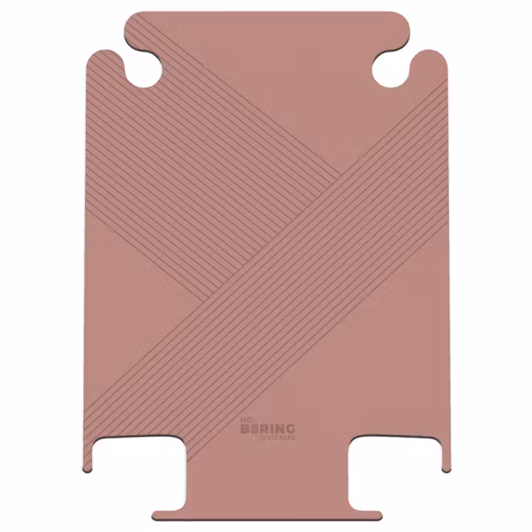 CaseSwap™ - Minimal - Sich überschneidende Linien auf warmem Terrakotta — 1